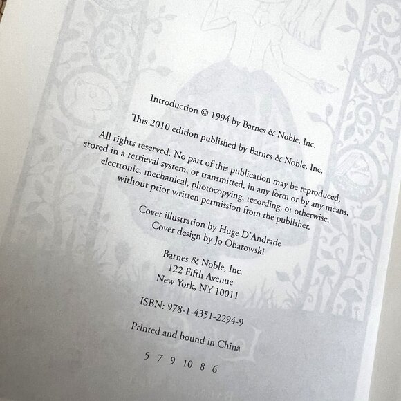 Alice in Wonderland & Other Stories, L. Carroll, Collectible Leather Hardcover - Picture 9 of 13